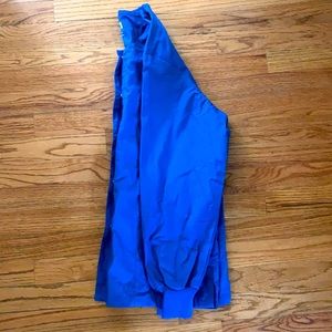 wonderwink scrub jacket - royal blue